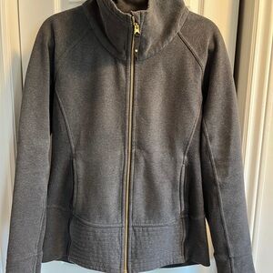 Lululemon Women's Gray Scuba Jacket